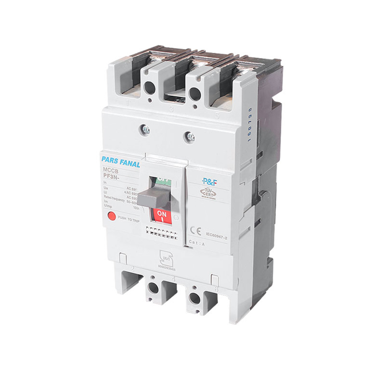 کلید اتوماتیک کمپکت فیکس 63 آمپر پارس فانال مدل PF3N-100