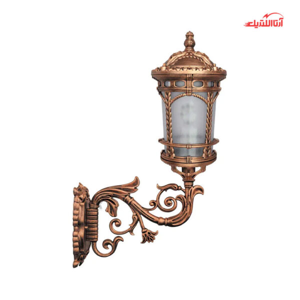 چراغ پارکی دیواری بیتانور مدل فانوس کد 680422