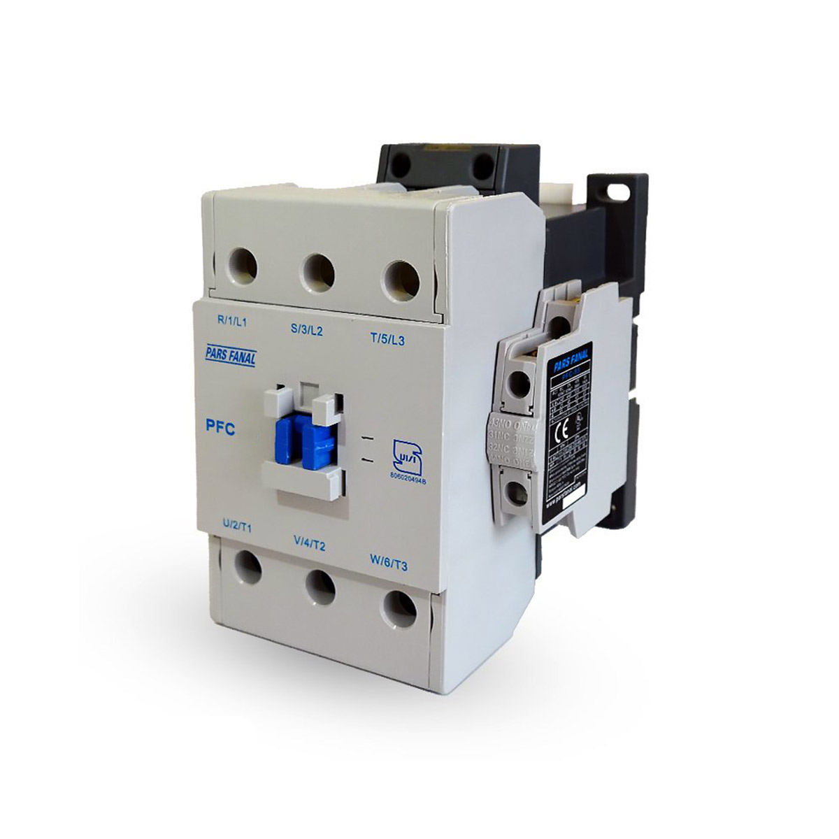 کنتاکتور 85 آمپر پارس فانال مدل PFC-85