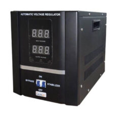 استابلایزر تکفاز 5KVA سروو موتوری آلجا مدل SVC-5KVA