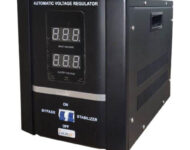 استابلایزر تکفاز 3KVA سروو موتوری آلجا مدل SVC-3KVA