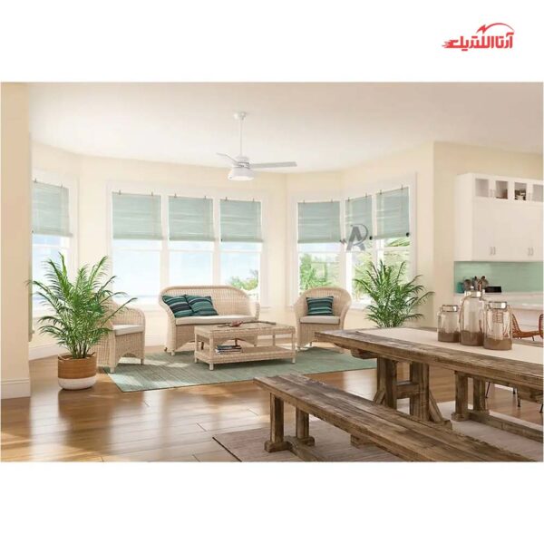 پنکه سقفی 52 اینچی هانتر مدل Loki