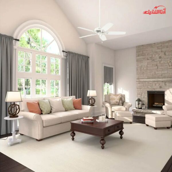 پنکه سقفی 52 اینچی هانتر مدل Builder Elite