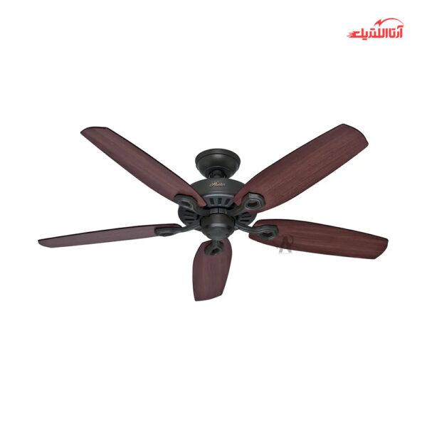 پنکه سقفی 52 اینچی هانتر مدل Builder Elite