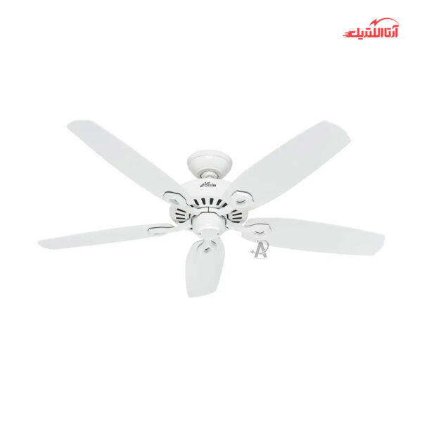 پنکه سقفی 52 اینچی هانتر مدل Builder Elite