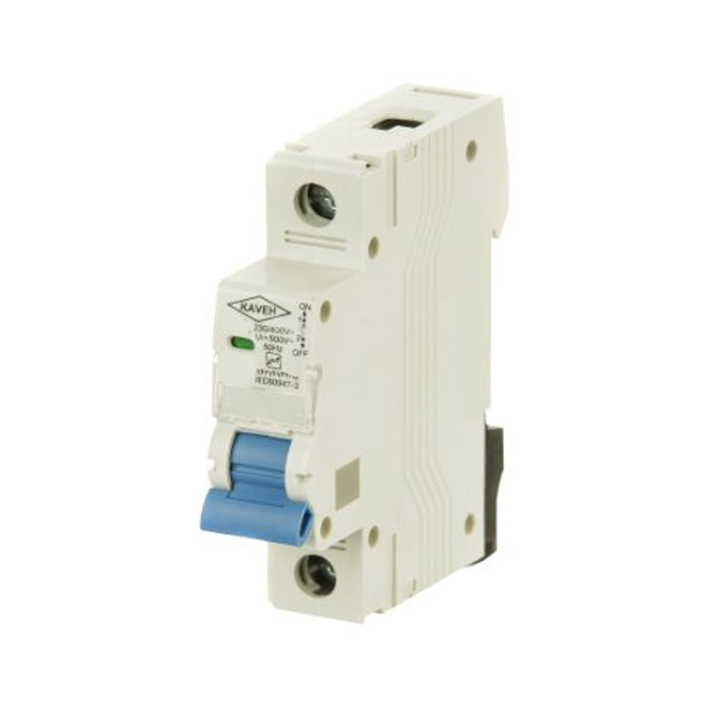 کلید ایزولاتور تکفاز 50 آمپر الکترو کاوه کد 50A-1P