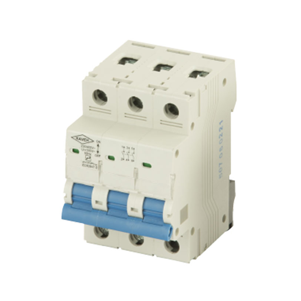 کلید ایزولاتور سه فاز 80 آمپر الکترو کاوه کد 80A-3P