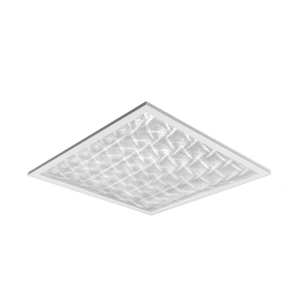 پنل سقفی توکار 54 وات 60 در 60 مازی نور مدل اپتیلد با دیفیوز مناسب سقف کاذب سازه نمایان