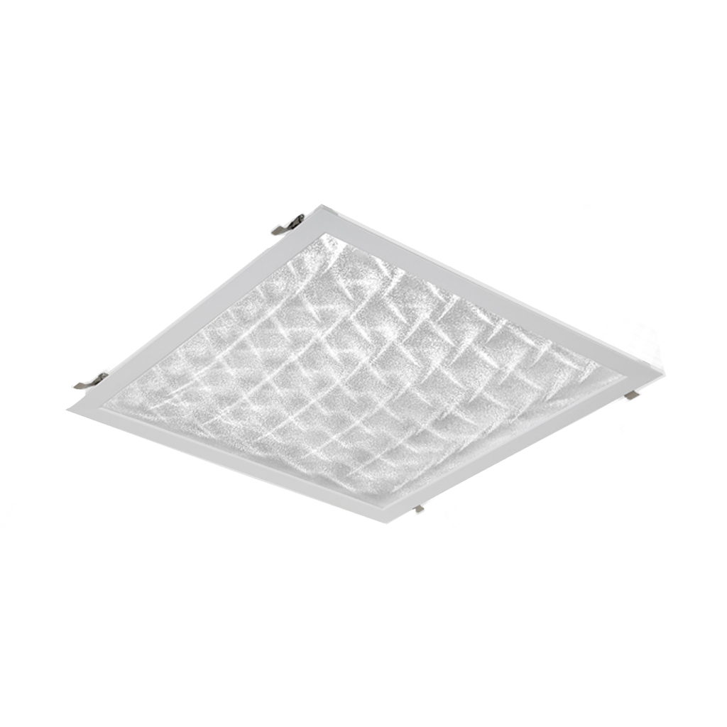 پنل سقفی توکار 54 وات 62 در 62 مازی نور مدل اپتیلد با دیفیوز مناسب سقف کاذب یکپارچه