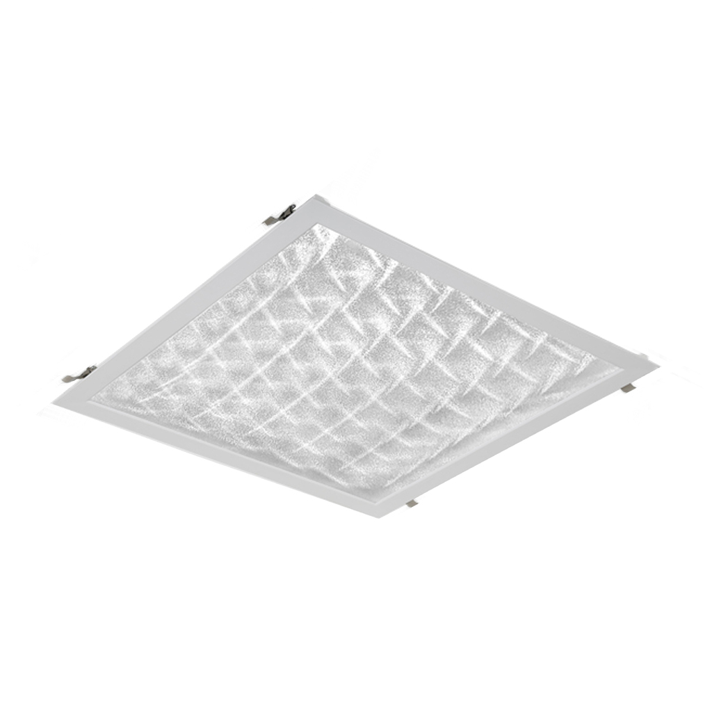 پنل LED توکار 49 وات 60x60 با دیفیوزر مازی نور مدل الگانس
