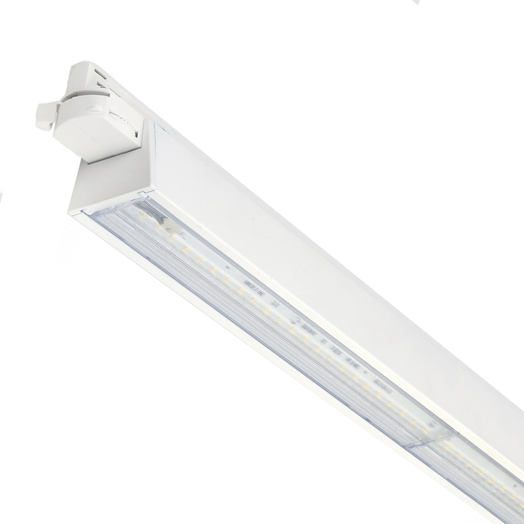 چراغ ریلی خطی تکفاز 17 وات مازی نور مدل لومریا پخش نور نامتقارن یک‌طرفه