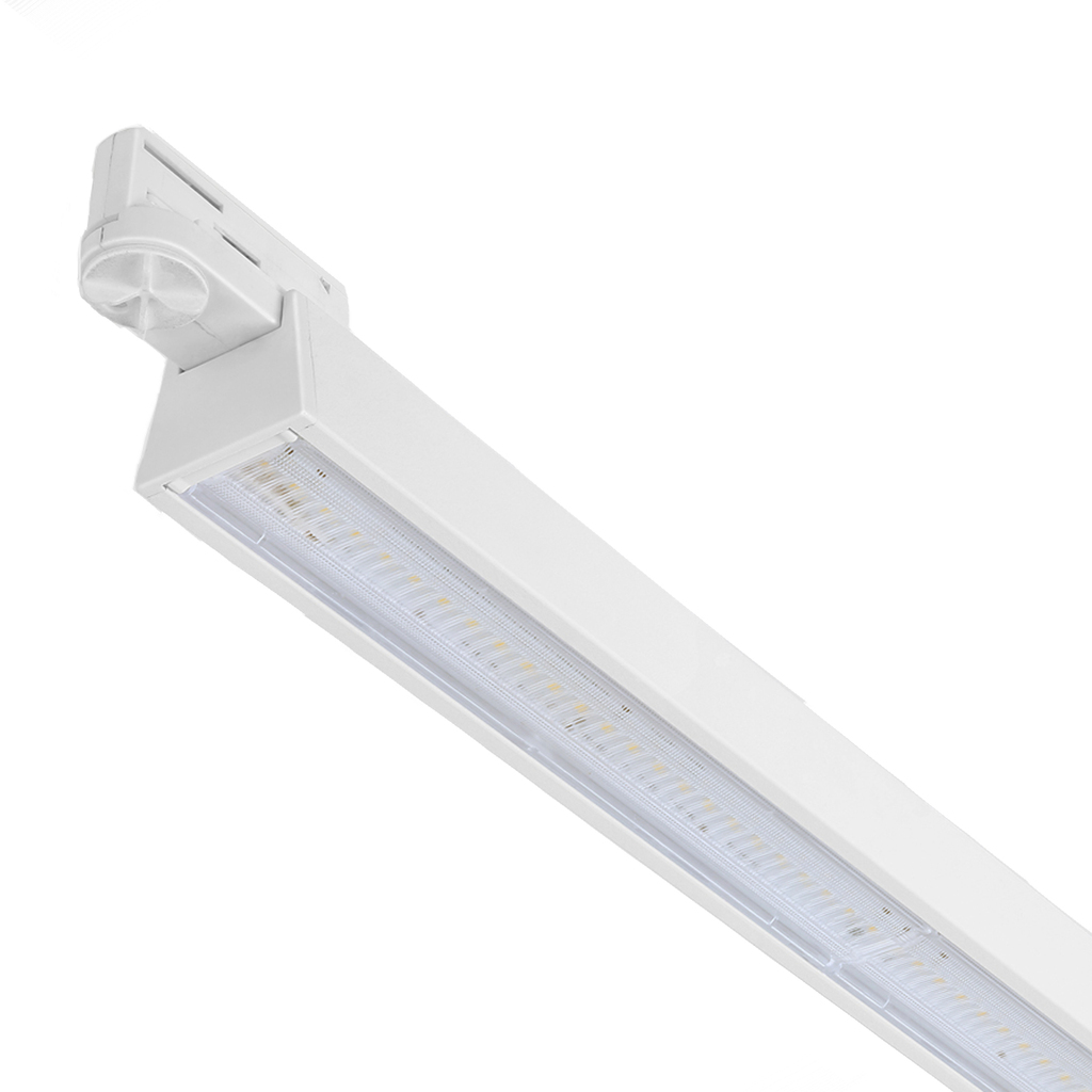 چراغ ریلی خطی سه فاز 17 وات مازی نور مدل لومریا پخش نور نامتقارن دو طرفه