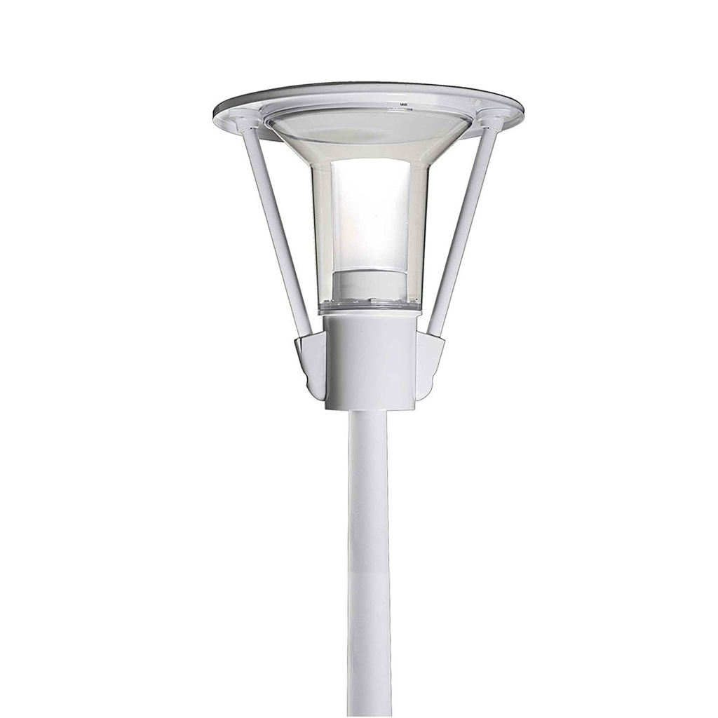 چراغ پارکی 26 وات مازی نور مدل تولیپ نور به لوله