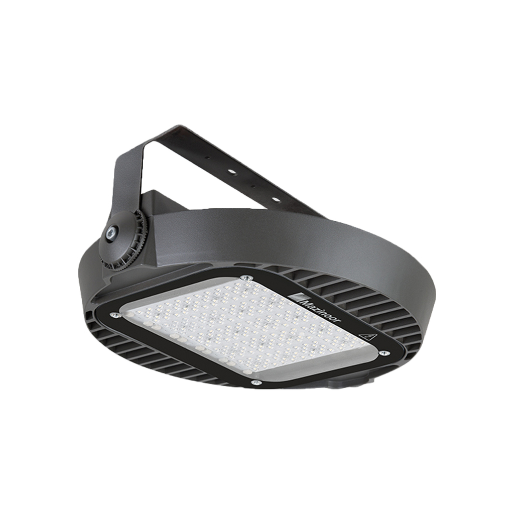 چراغ تونلی 240 وات نور نامتقارن مازی نور مدل ساترن