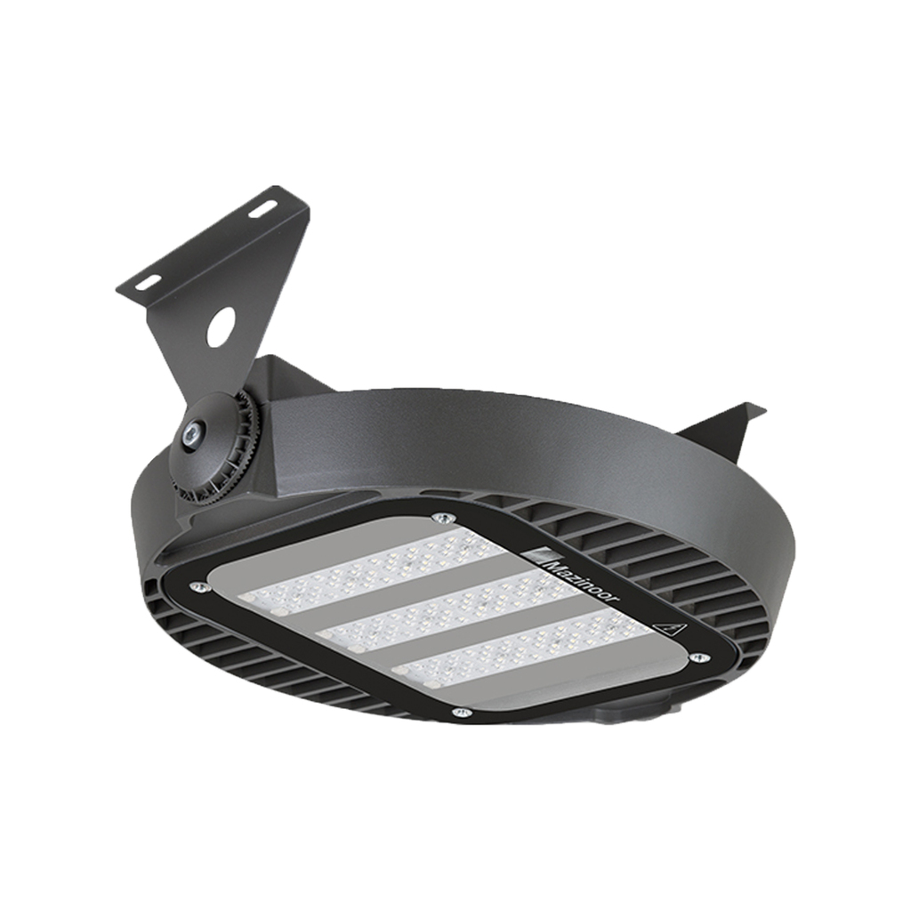 چراغ تونلی 104 وات نور متقارن مازی نور مدل ساترن نصب در کنار تونل