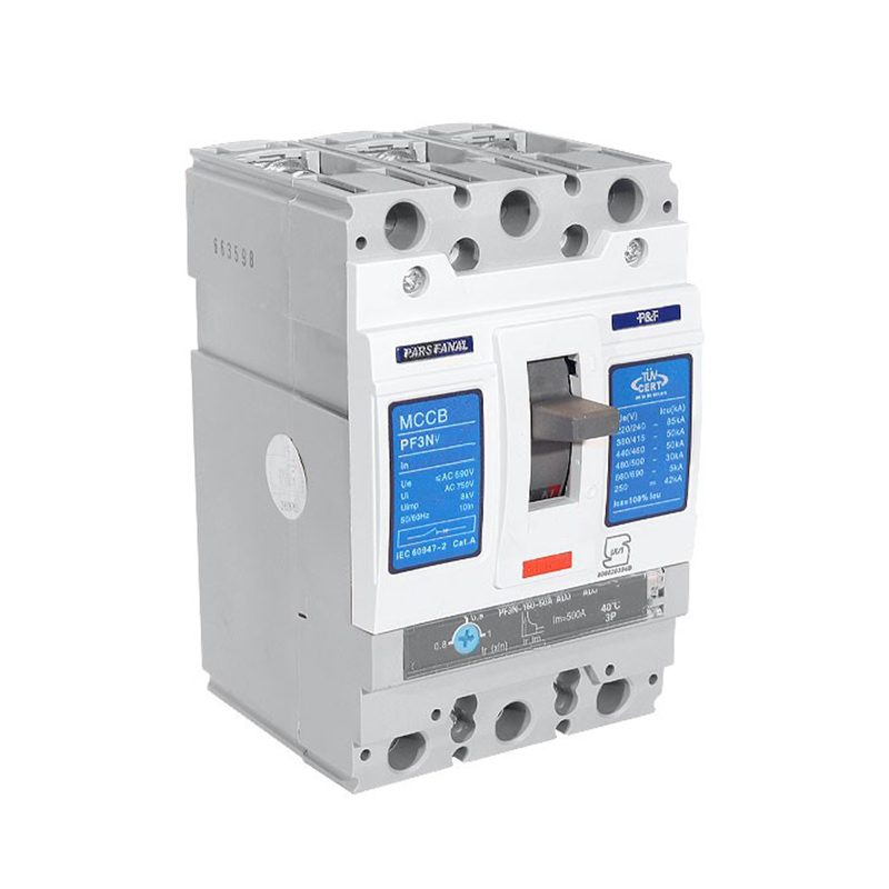 کلید اتوماتیک قابل تنظیم 125 آمپر پارس فانال مدل PF3N-Adj-160