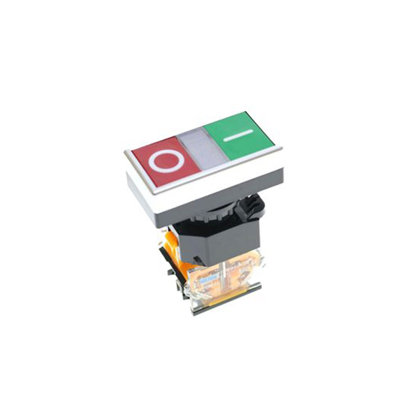 شاسی فشاری دوبل ساده دوکنتاکت پارس فانال مدل PFP-50-1NO-1NC