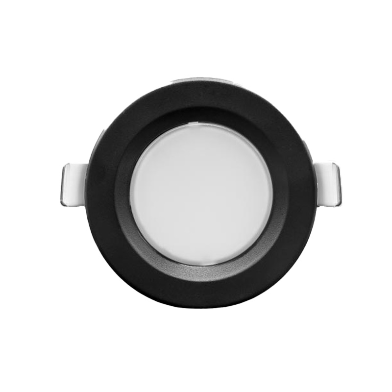 چراغ سقفی توکار 6 وات آلتون رای بدنه مشکی مدل دنیز DE63