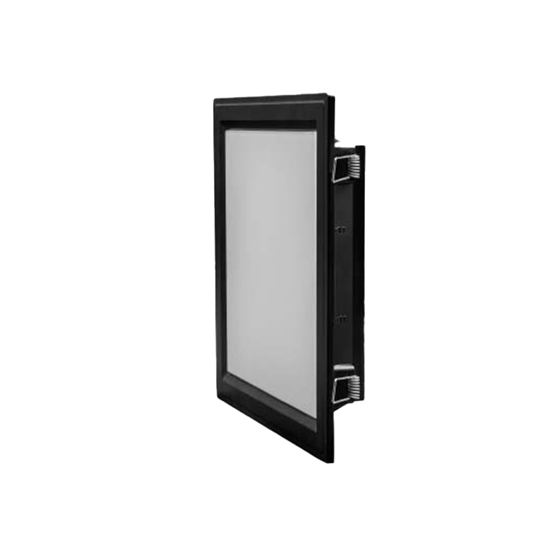 پنل 22 وات توکار 20 در 20 آلتون رای بدنه مشکی مدل زمرد AL-DZ63