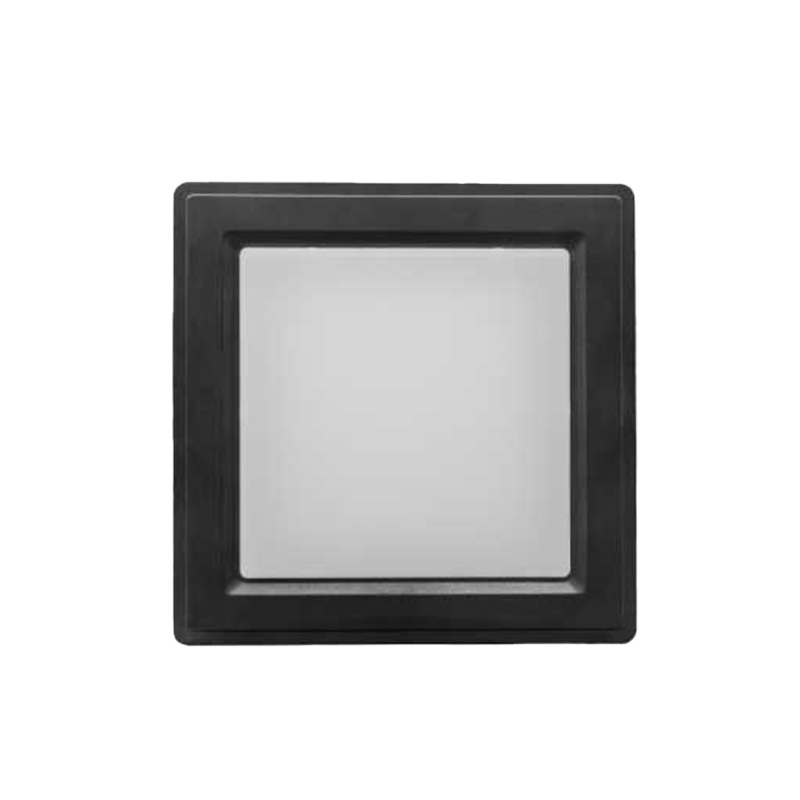 پنل توکار 30 در 30 سانتی‌متر 36 وات آلتون رای بدنه مشکی مدل زمرد AL-DZ75