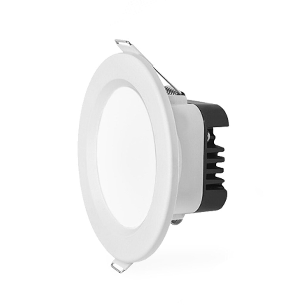 چراغ توکار 9 وات اظطراری آلتون رای مدل دنیز AL-DE55 قطر 7.5 سانت