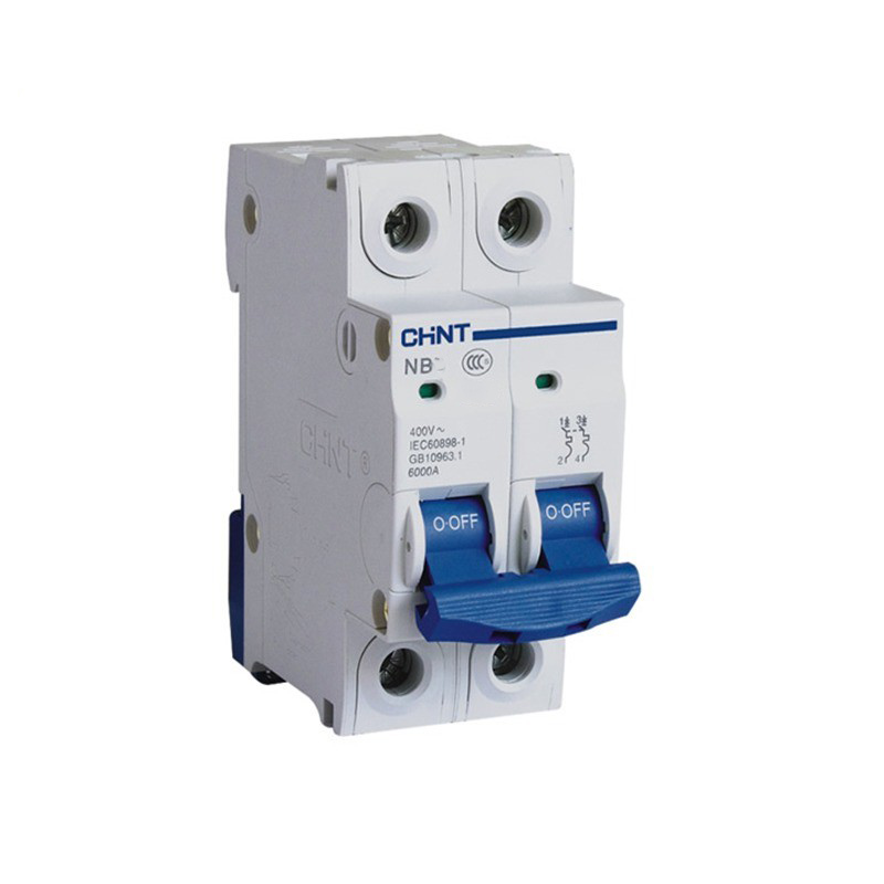کلید مینیاتوری دوفاز 32 آمپر چانت مدل NB1H-C32-10K-2P