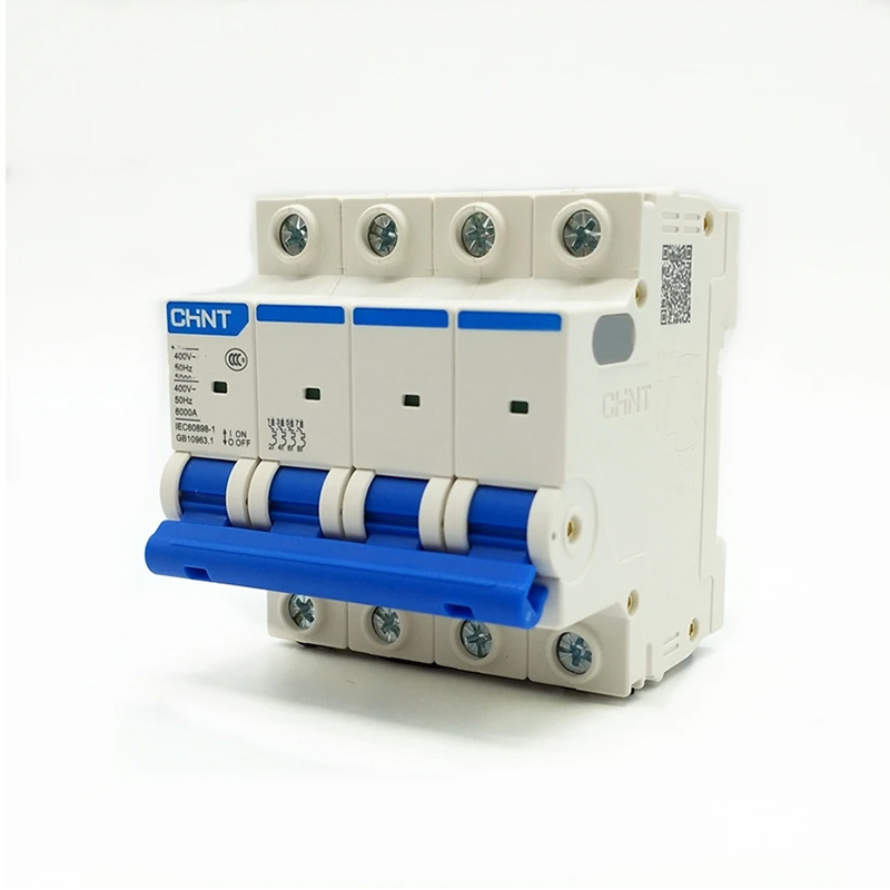 کلید مینیاتوری چهار فاز 25 آمپر چانت مدل NB1H-C25-10K-4P