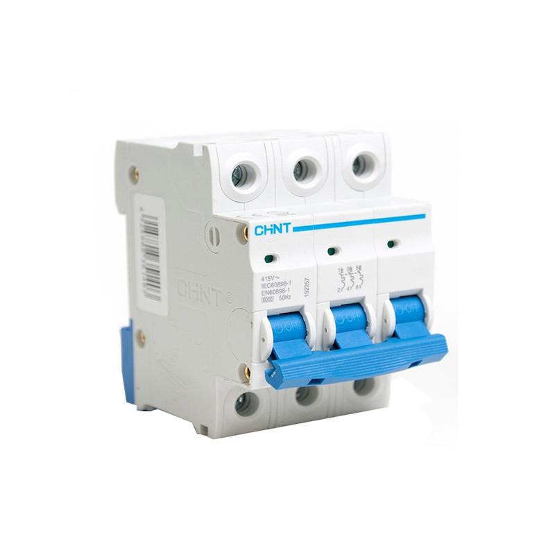 کلید مینیاتوری سه پل 40 آمپر چانت مدل EB-C40-4.5K-3P