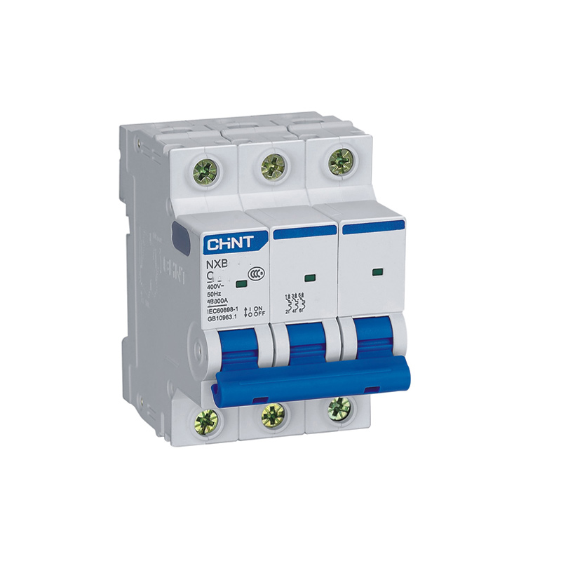 کلید مینیاتوری سه پل 16 آمپر چانت مدل NXB-C16-10K-3P