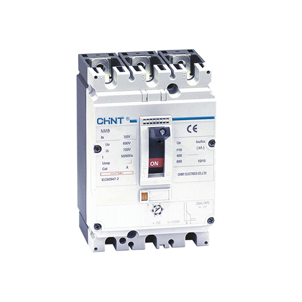 کلید اتوماتیک قابل تنظیم 1000 آمپر چانت مدل NM8-1250S