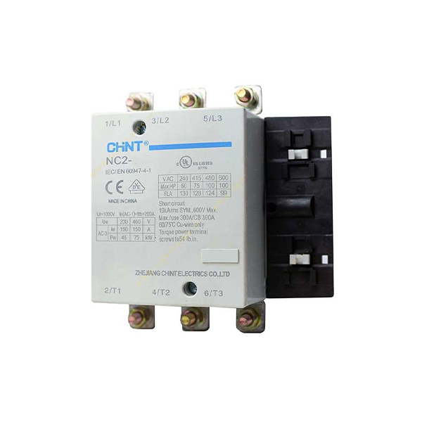 کنتاکتور 630 آمپر چانت مدل NC2-630