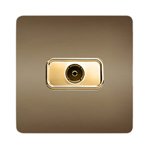 پریز آنتن آسیا الکتریک مدل کریستال