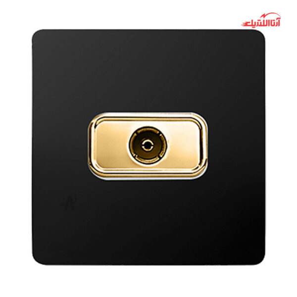 پریز آنتن آسیا الکتریک مدل کریستال