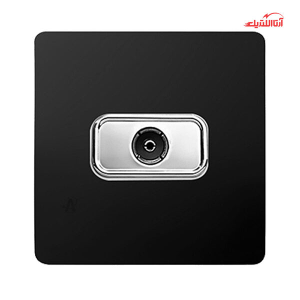 پریز آنتن آسیا الکتریک مدل کریستال