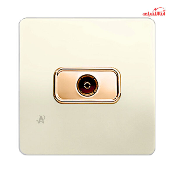 پریز آنتن آسیا الکتریک مدل کریستال