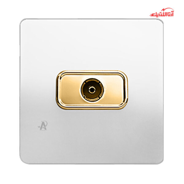 پریز آنتن آسیا الکتریک مدل کریستال