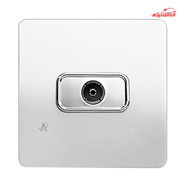 پریز آنتن آسیا الکتریک مدل کریستال