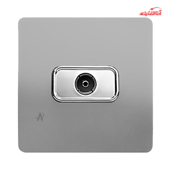 پریز آنتن آسیا الکتریک مدل کریستال