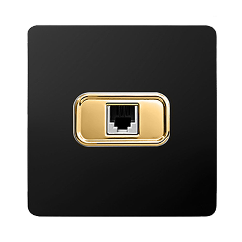 پریز شبکه آسیا الکتریک مدل کریستال