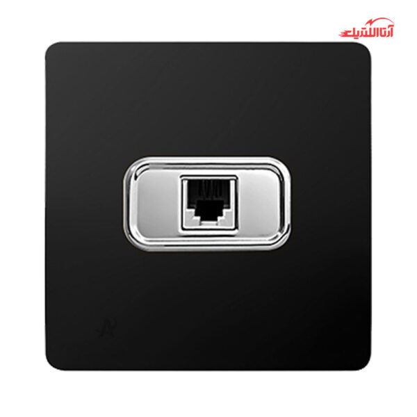 پریز شبکه آسیا الکتریک مدل کریستال