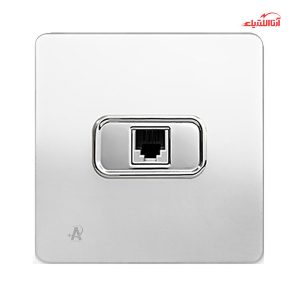 پریز شبکه آسیا الکتریک مدل کریستال