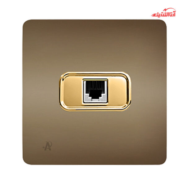 پریز شبکه آسیا الکتریک مدل کریستال