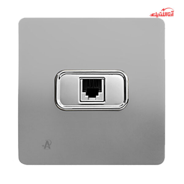 پریز شبکه آسیا الکتریک مدل کریستال