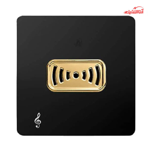 پریز زنگ ملودی آسیا الکتریک مدل کریستال