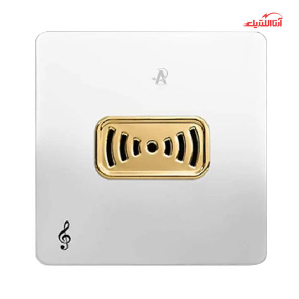 پریز زنگ ملودی آسیا الکتریک مدل کریستال