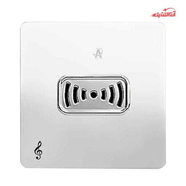 پریز زنگ ملودی آسیا الکتریک مدل کریستال