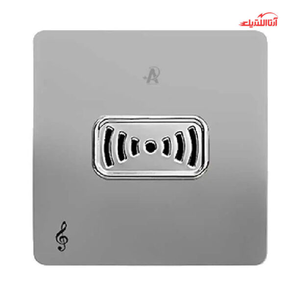 پریز زنگ ملودی آسیا الکتریک مدل کریستال