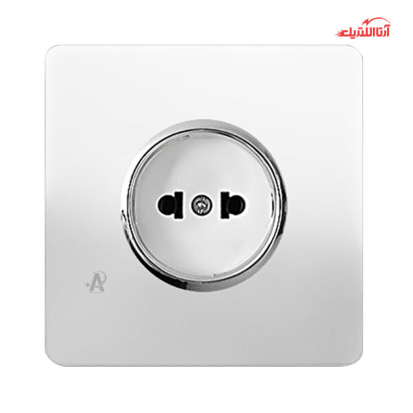 پریز برق آسیا الکتریک مدل کریستال