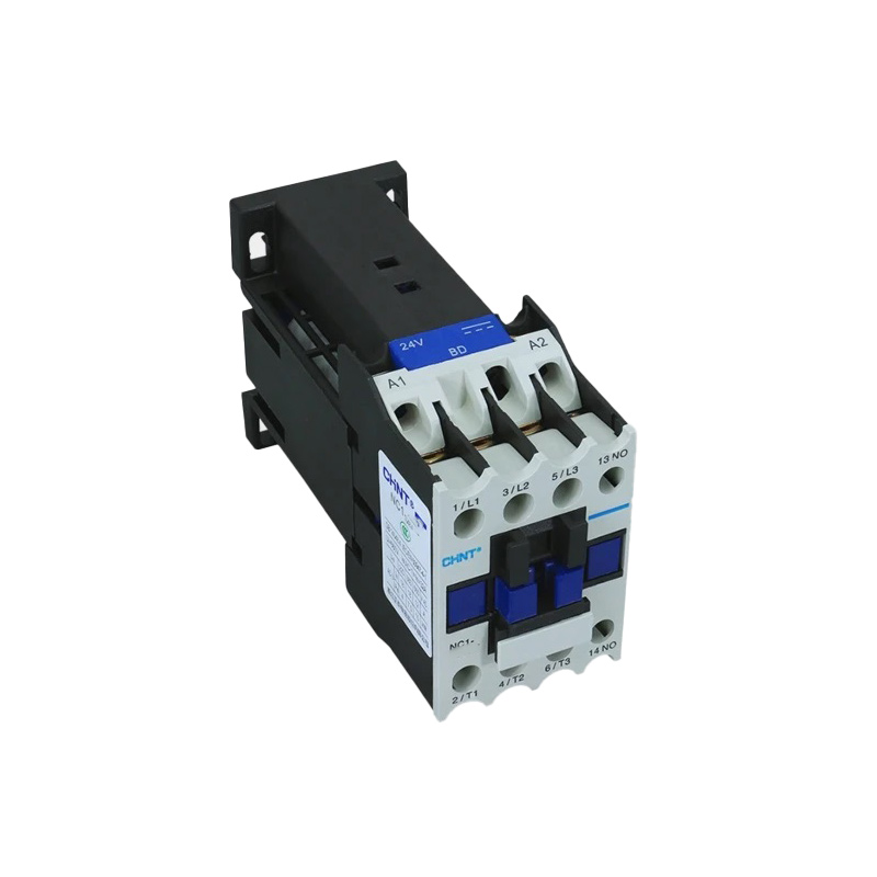 کنتاکتور 12 آمپر بوبین 24 ولت چانت مدل NC1-1210