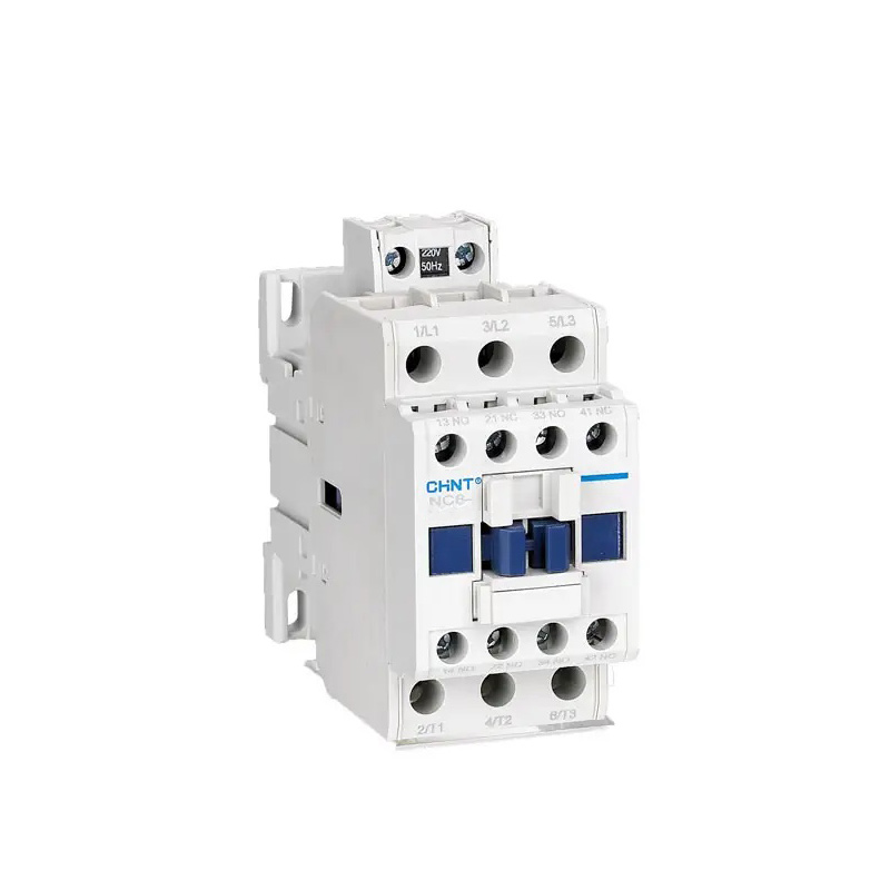 کنتاکتور 9 آمپر چانت با بوبین 110 ولت DC مدل NC8-0922